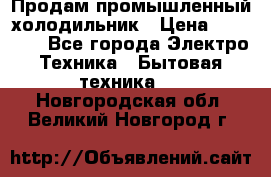 Продам промышленный холодильник › Цена ­ 40 000 - Все города Электро-Техника » Бытовая техника   . Новгородская обл.,Великий Новгород г.
